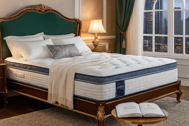 🛏️ Mattresses and Sleep: The Hidden Connection