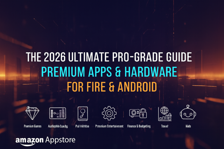 The 2026 Ultimate Pro-Grade Guide: Premium Apps & Hardware for Fire & Android