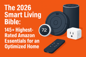 The 2026 Smart Living Bible: 145+ Highest-Rated Amazon Essentials for an Optimized Home