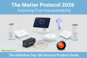 The Matter Protocol 2026: Achieving True Interoperability | The Definitive Top 100 Amazon Product Guide