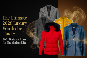 The Ultimate 2026 Luxury Wardrobe Guide: 350+ Designer Icons for the Modern Elite