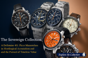 The Sovereign Collection: A Definitive 481-Piece Masterclass in Horological Acquisition and the Pursuit of Timeless Value