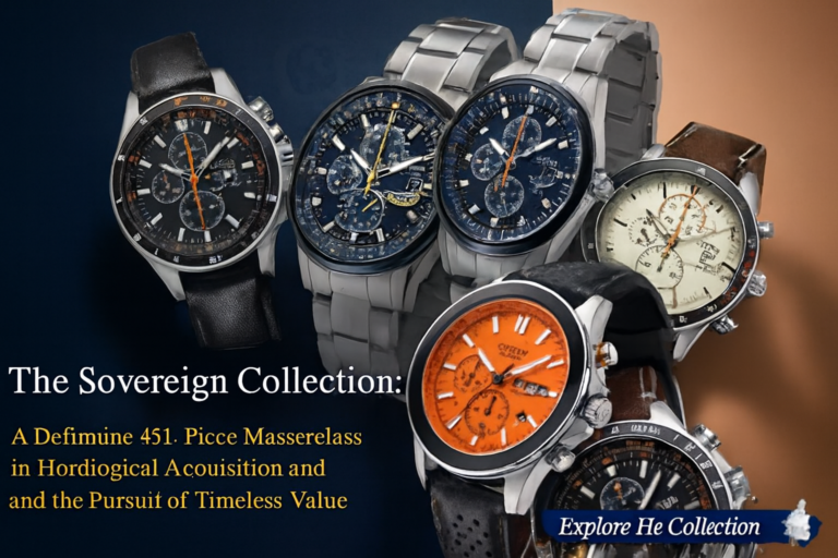 The Sovereign Collection: A Definitive 481-Piece Masterclass in Horological Acquisition and the Pursuit of Timeless Value