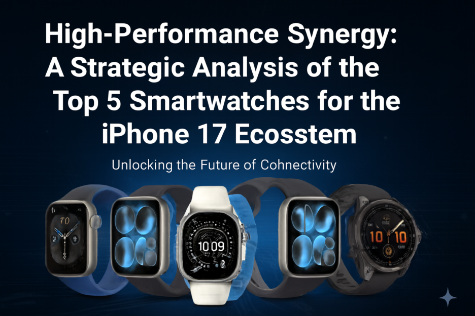 High-Performance Synergy: A Strategic Analysis of the Top 5 Smartwatches for the iPhone 17 Ecosystem