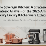 The Sovereign Kitchen: A Strategic Analysis of the 2026 Amazon Luxury Kitchenware Exhibition
