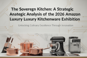 The Sovereign Kitchen: A Strategic Analysis of the 2026 Amazon Luxury Kitchenware Exhibition